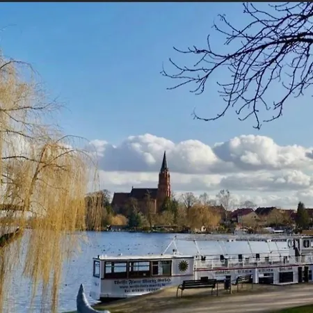 Apartment Am Hafen 15 Robel