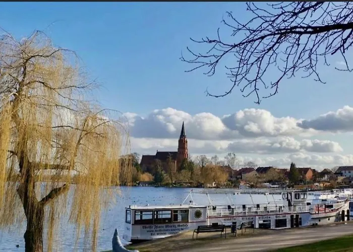 Apartman Am Hafen 15 Röbel